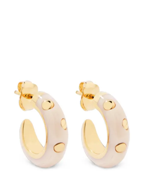 Aurelie Bidermann mini Caftan Moon hoop earrings