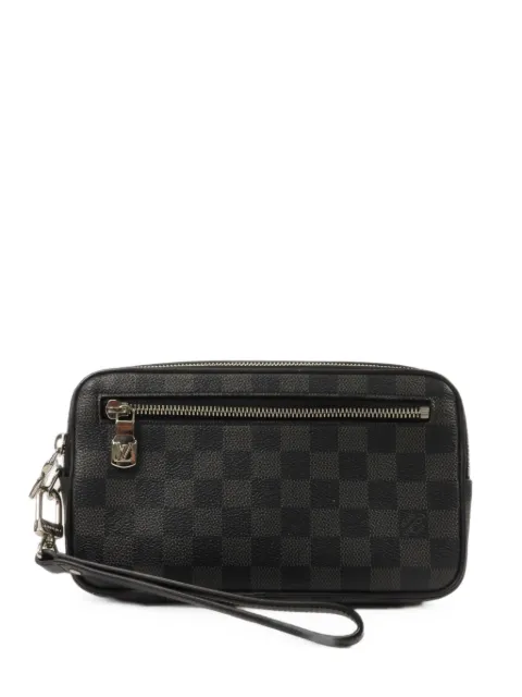 Louis Vuitton Pre-Owned Damier Pochette Kasai clutch bag