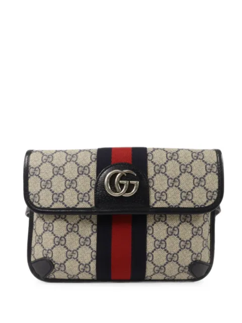 Gucci Pre-Owned GG Supreme Ophidia belt bag
