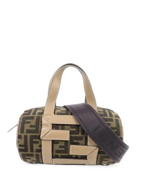 Fendi Pre-Owned petit cabas Zucca Boston