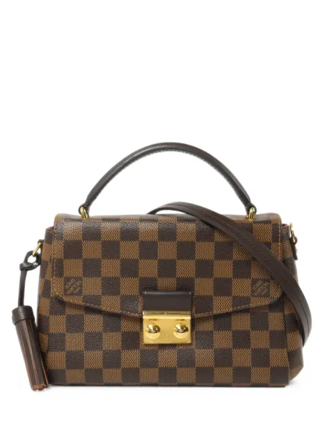 Louis Vuitton Pre-Owned Damier Croisette shoulder bag