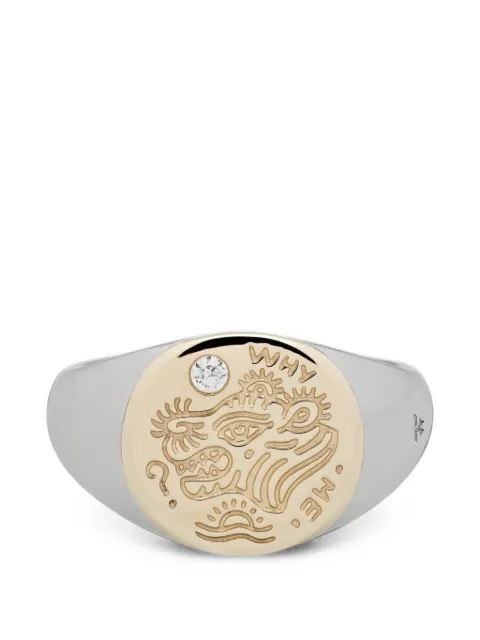 Tom Wood Why Me diamond-embellished ring