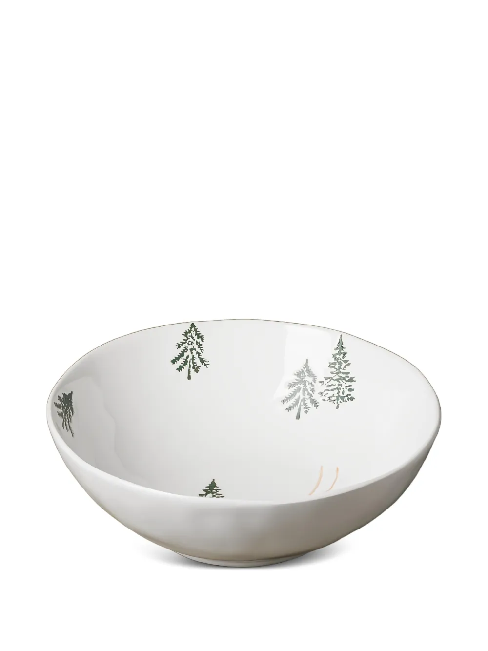 CU I SEEYOU Skiing-print bowl - Weiß