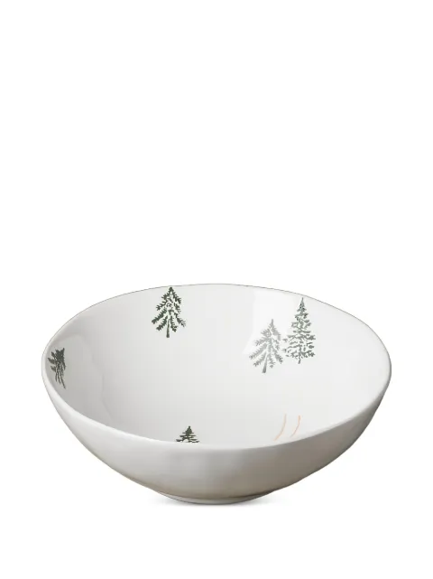 CU I SEEYOU Skiing-print bowl