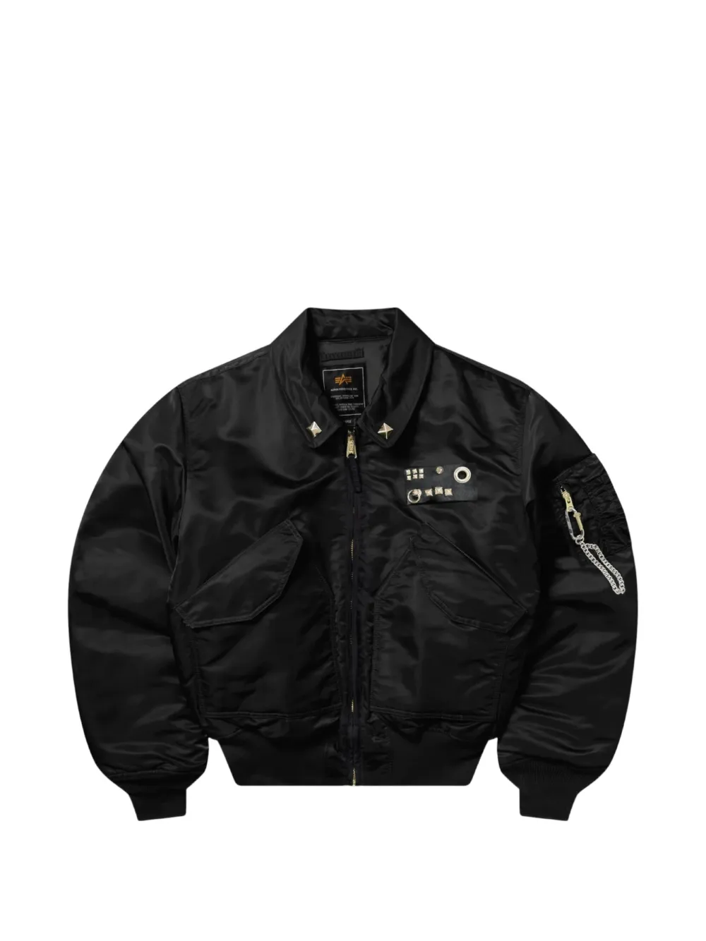 Aries x Alpha Industries Studmeggedon jacket - Nero