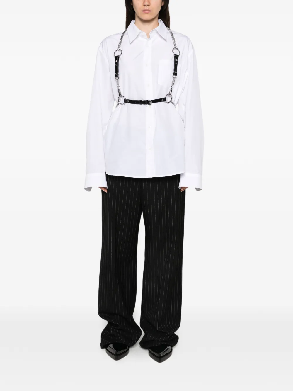 Vivienne Westwood Medallion kettingharnas Zwart