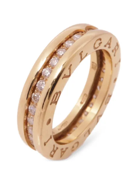 Bvlgari Pre-Owned B-zero diamond ring