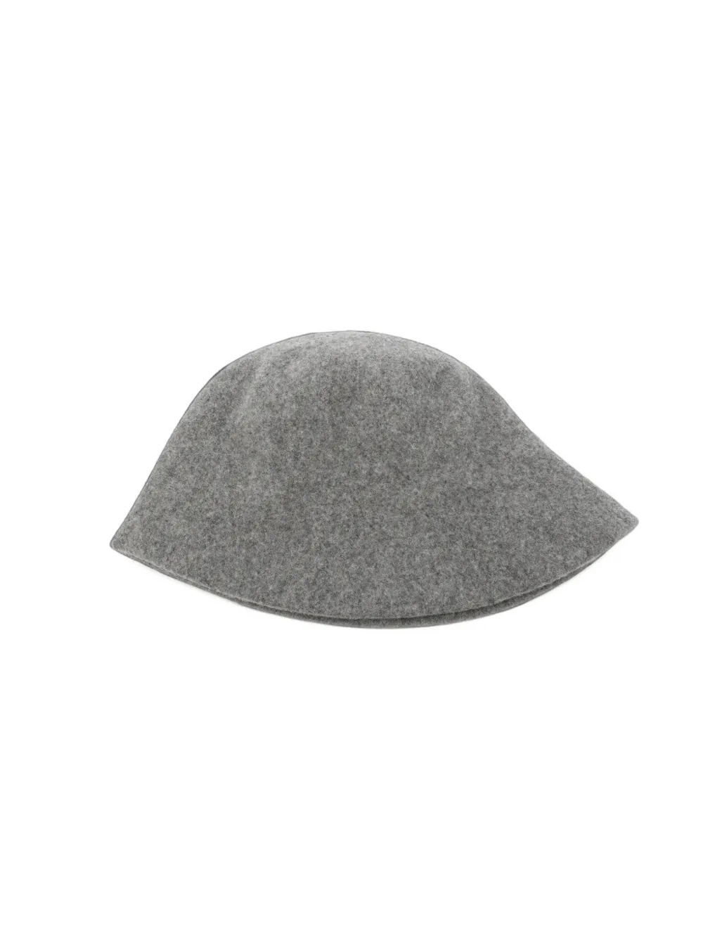 Vivienne Westwood Orb-embroidered cloche hat - Gris Vivienne Westwood Orb-embroidered cloche hat - Gris