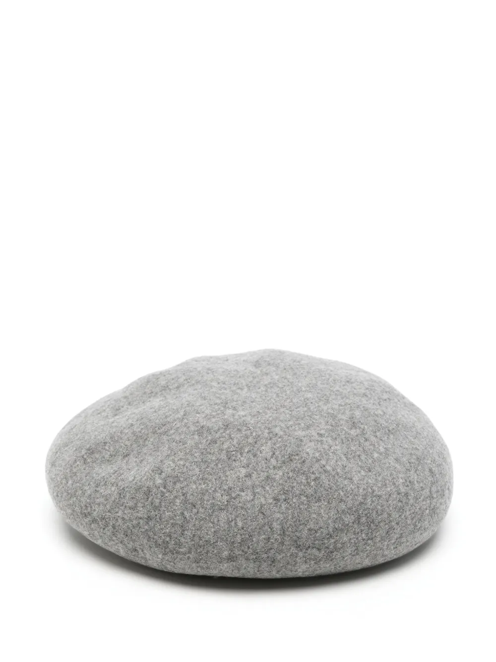 Vivienne Westwood Baret met geborduurde Orb Grijs