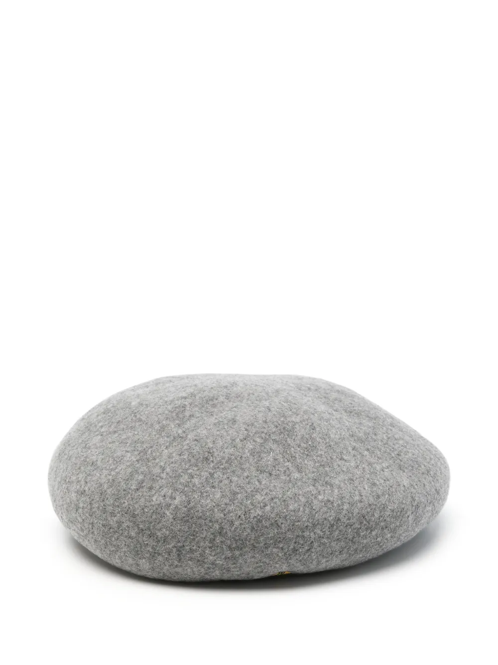 Vivienne Westwood Orb-embroidered beret - Gris Vivienne Westwood Orb-embroidered beret - Gris