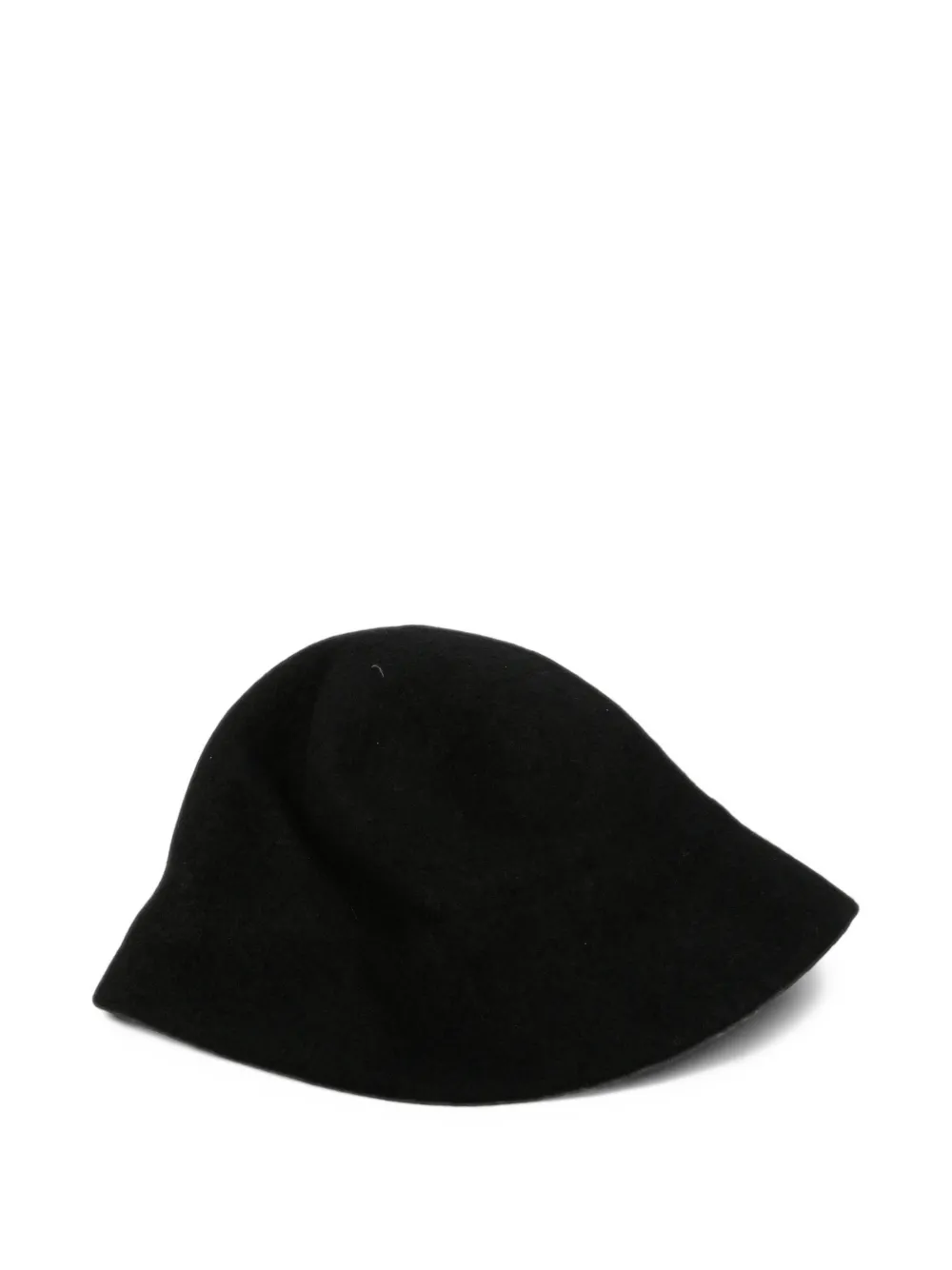 Vivienne Westwood Orb-embroidered cloche hat Zwart