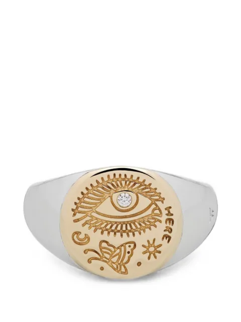 Tom Wood anillo Butterfly