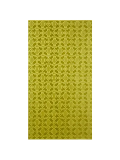 Vilebrequin Turtles Net jacquard beach towel
