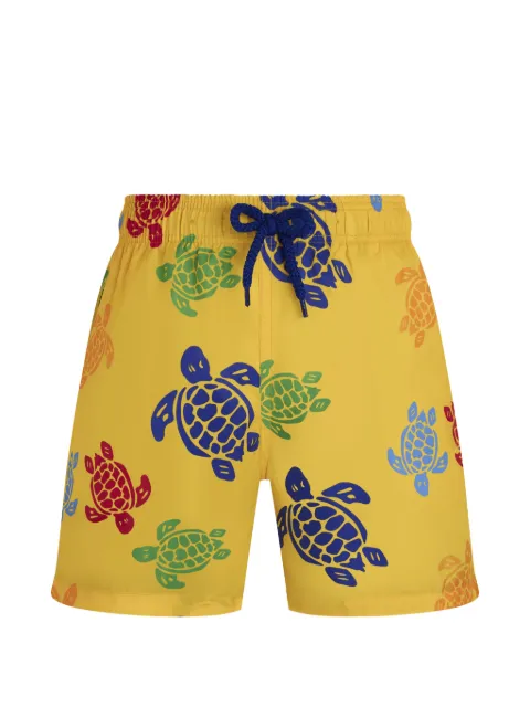Vilebrequin Kids turtle-print swim shorts