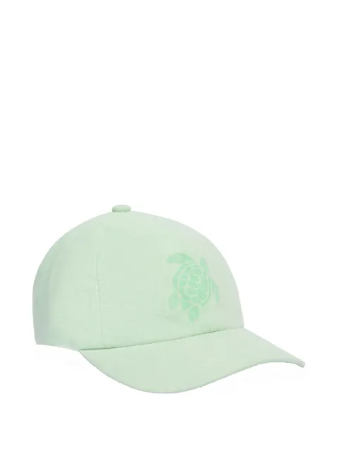 Vilebrequin Turtle mineral-dye baseball cap