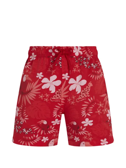 Vilebrequin Kids short de bain à imprimé graphique