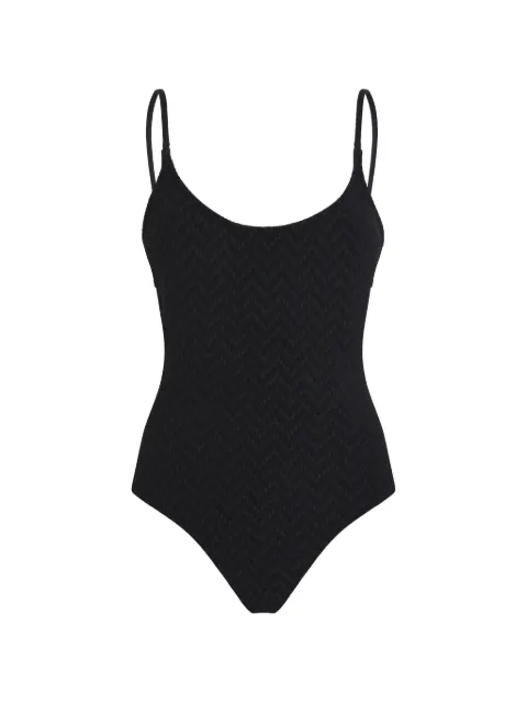 Vilebrequin bañador con motivo chevron en jacquard
