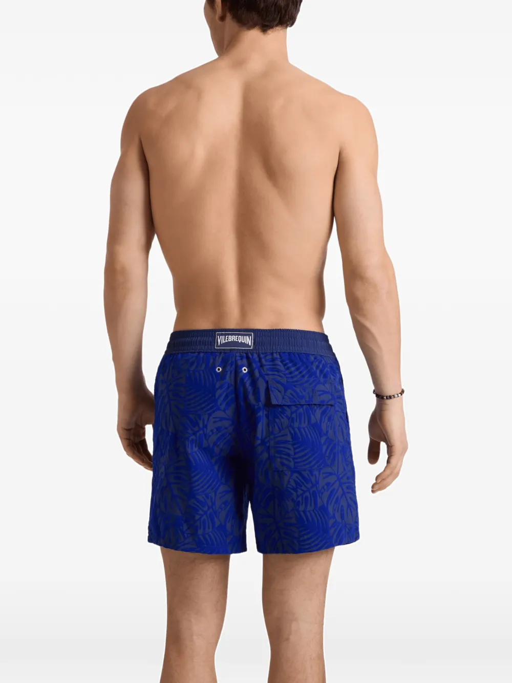 Vilebrequin Monstera zwembroek Blauw