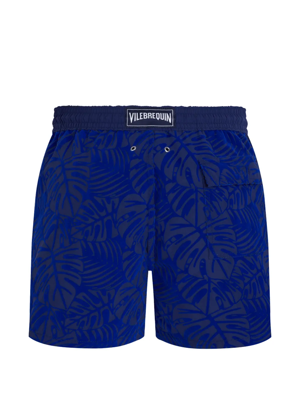 Vilebrequin Monstera zwembroek Blauw