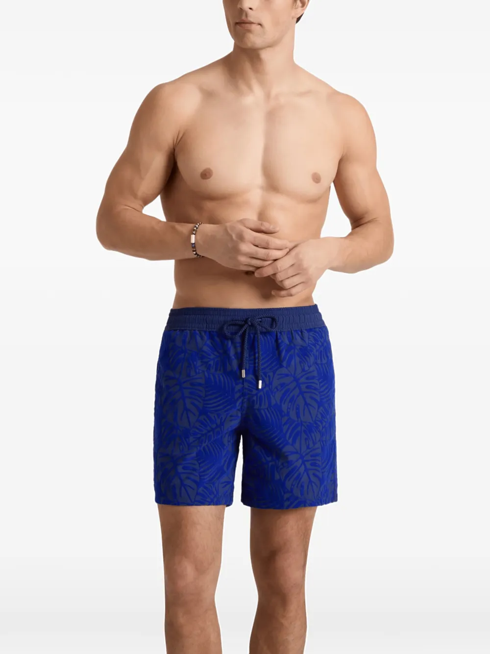 Vilebrequin Monstera zwembroek Blauw