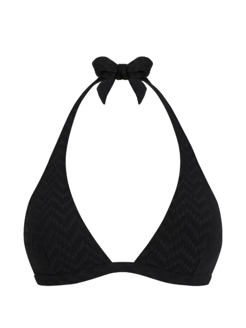 Vilebrequin jacquard chevron bikini top