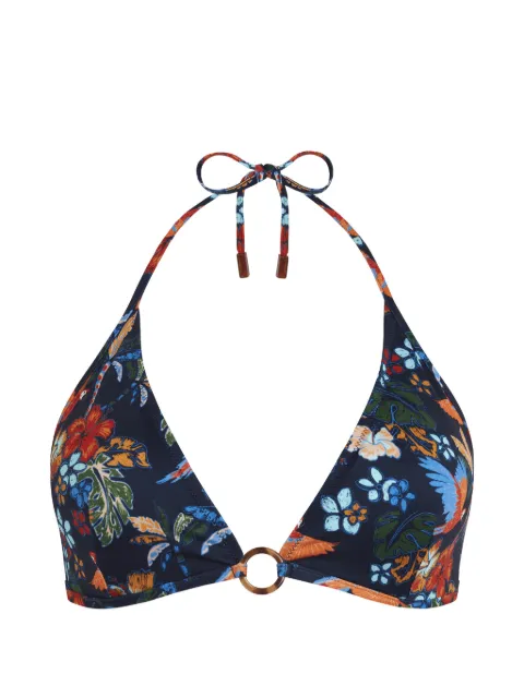 Vilebrequin Salva floral-print bikini top