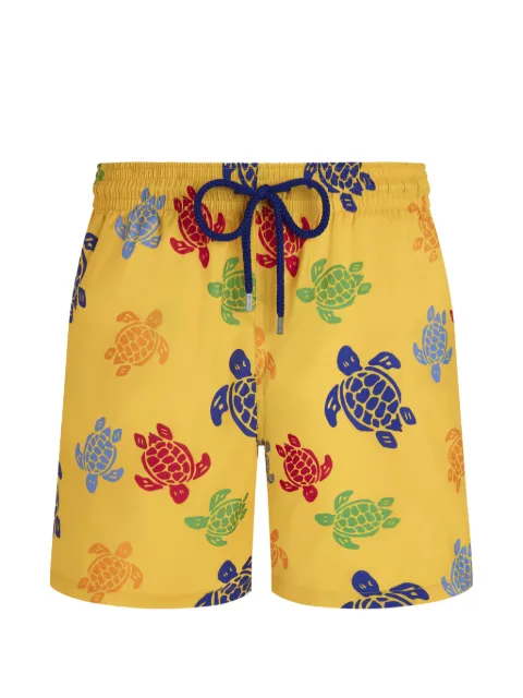 Vilebrequin turtle-print swim shorts
