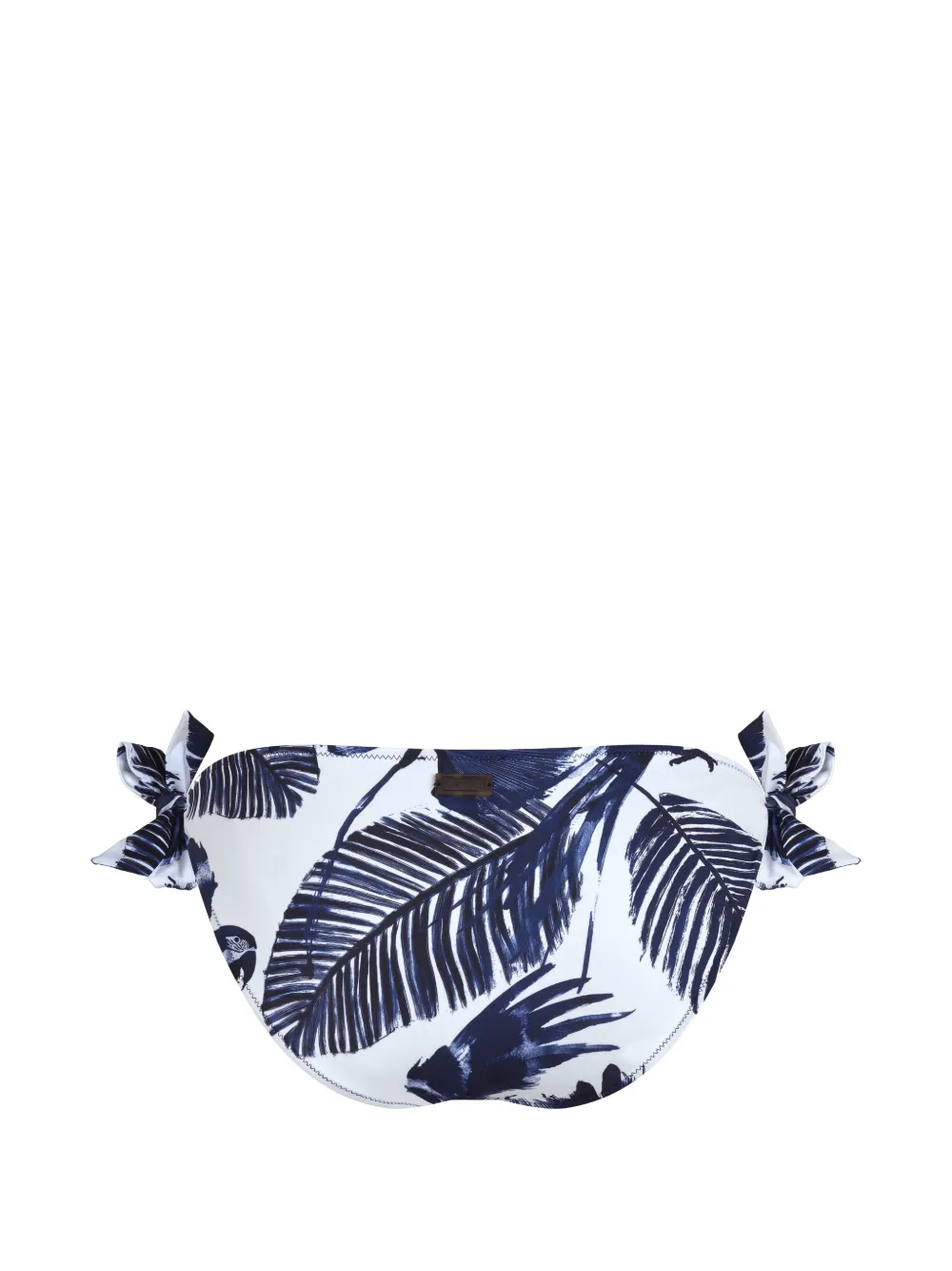 Vilebrequin Papagaio bikinislip met strik Wit