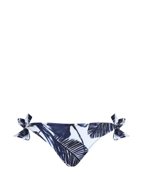 Vilebrequin bikini bottom Papagaio con lazos laterales