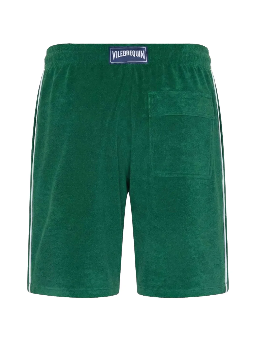 Vilebrequin Bermuda shorts met trekkoord Groen