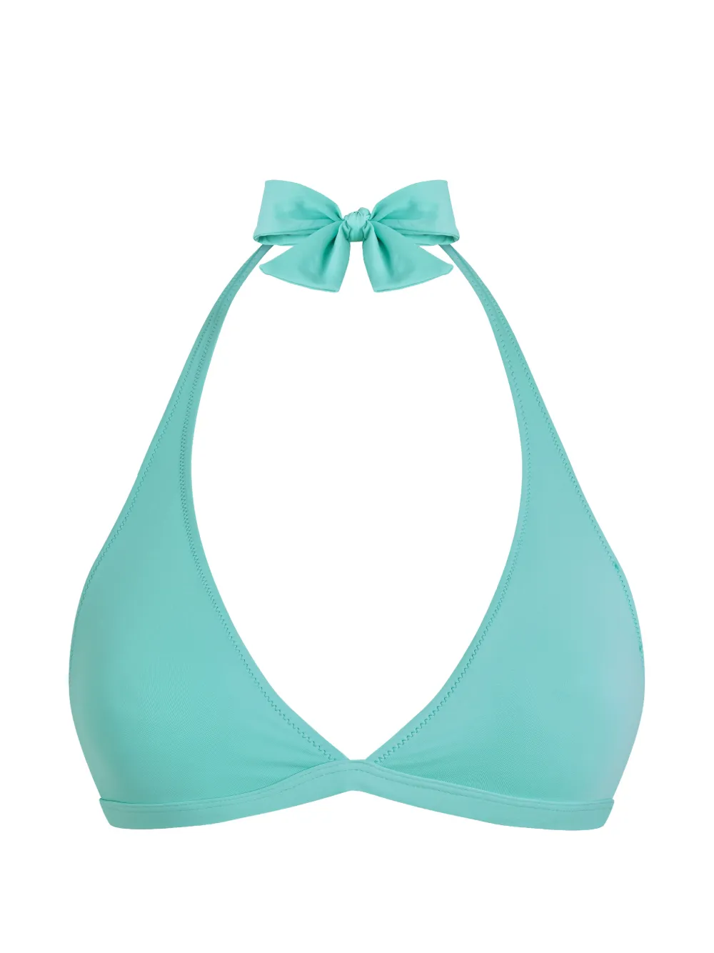 Vilebrequin halterneck V-neck bikini top