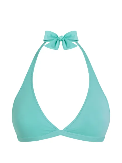 Vilebrequin halterneck V-neck bikini top
