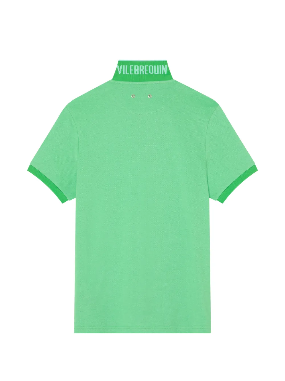Vilebrequin T-shirt met logo-jacquard Groen