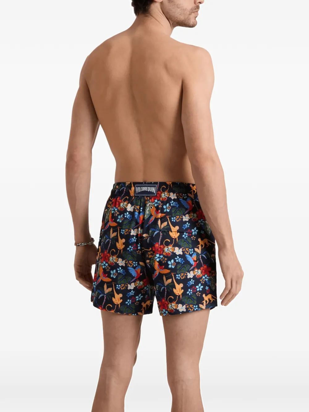 Vilebrequin Salvador stretch-design swim shorts Blauw