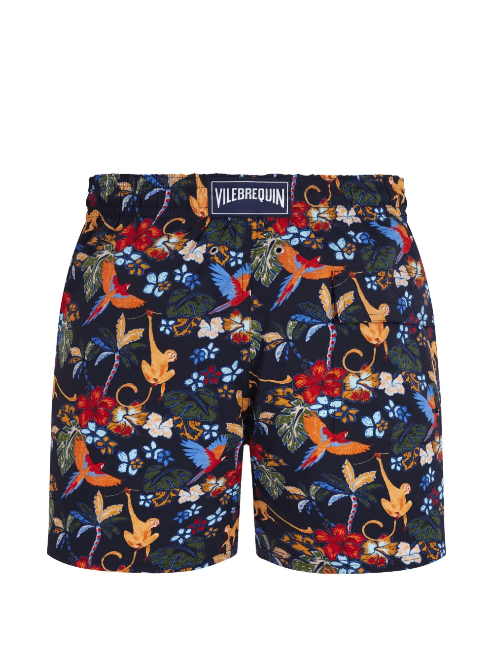 Vilebrequin Salvador stretch-design swim shorts Blauw
