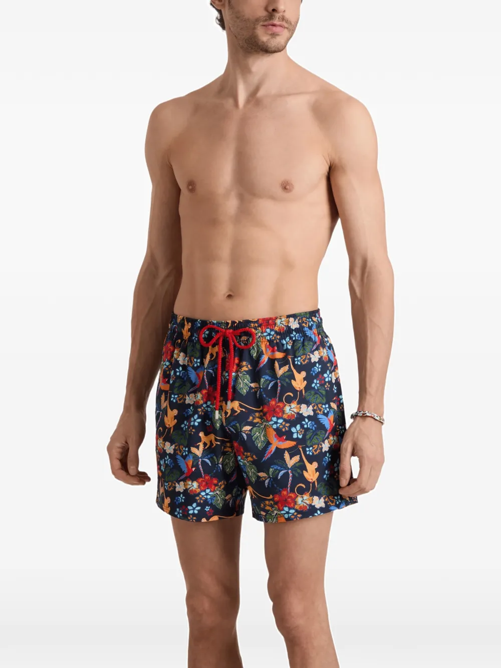 Vilebrequin Salvador stretch-design swim shorts Blauw