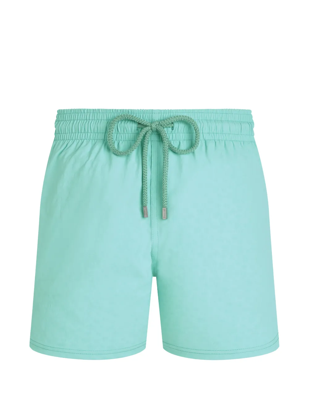 Vilebrequin jacquard swim trunks - Grün