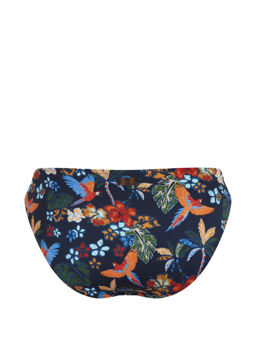Vilebrequin Salva bikinislip met tropische print Blauw