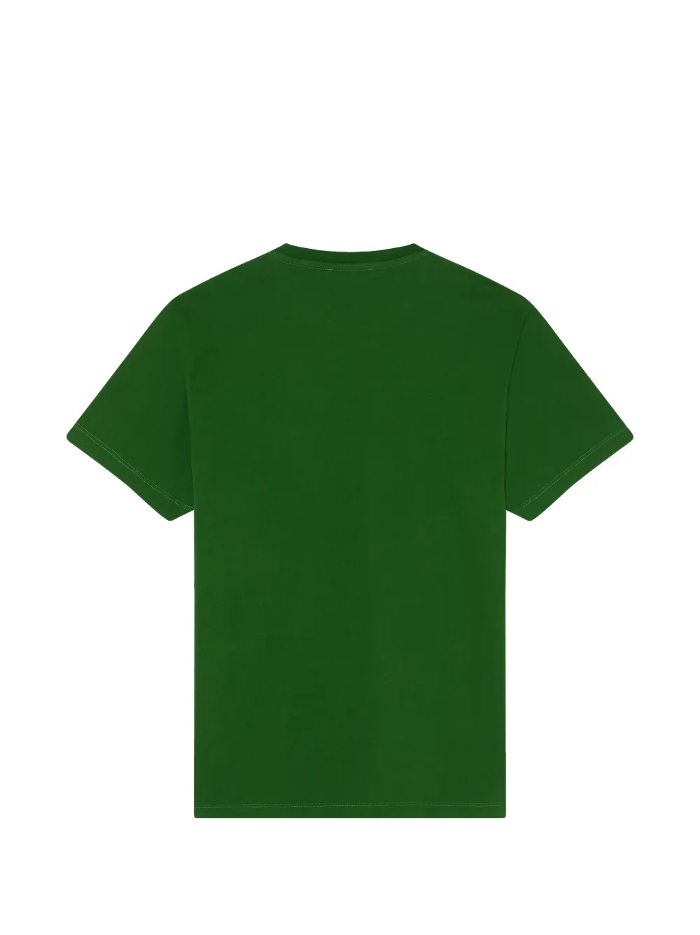 Vilebrequin Partisol katoenen T-shirt Groen