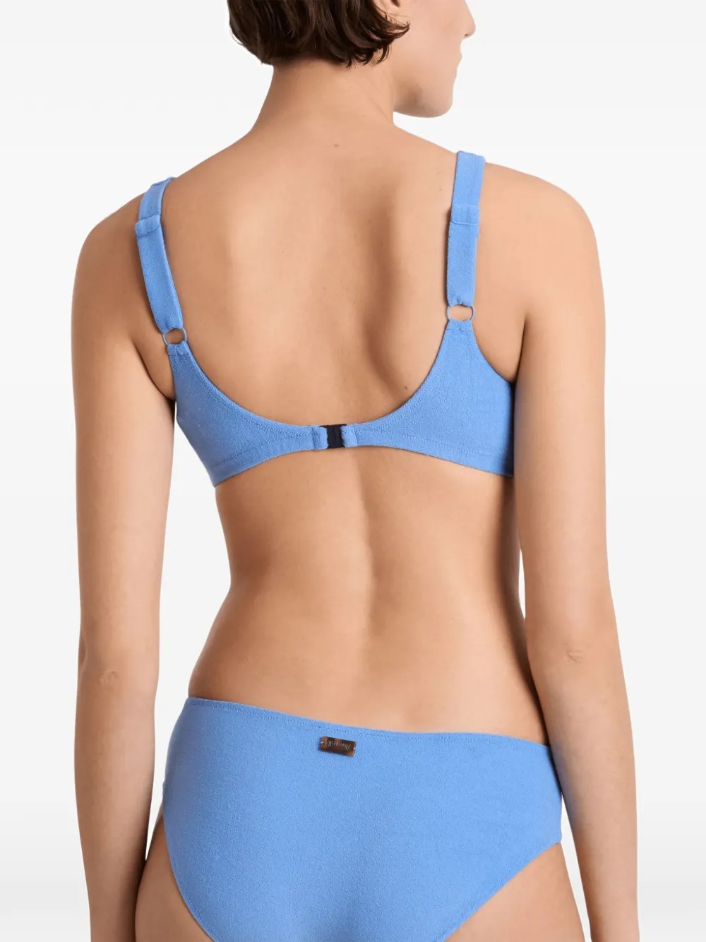 Vilebrequin Badstof bikinitop Blauw