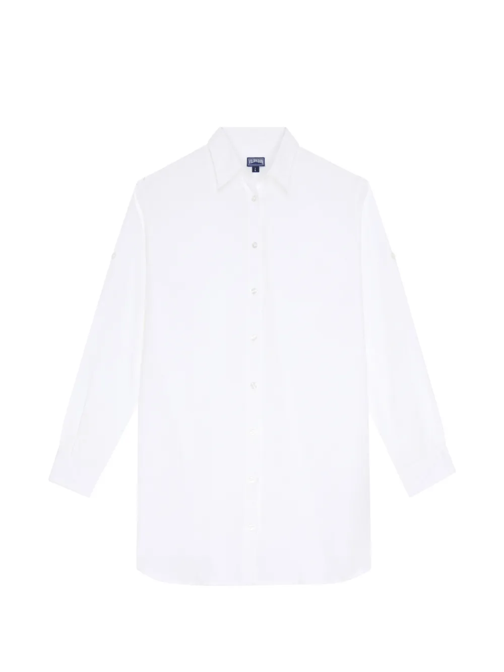 Vilebrequin long-sleeve linen shirt