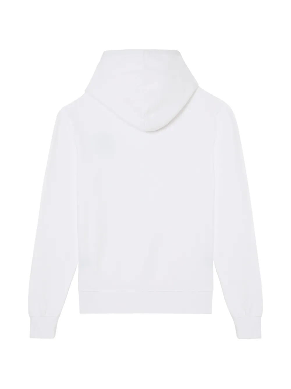 Vilebrequin Hoodie met geborduurde schildpad Wit