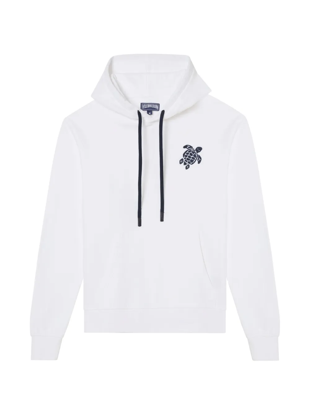 Vilebrequin turtle-embroidered hoodie