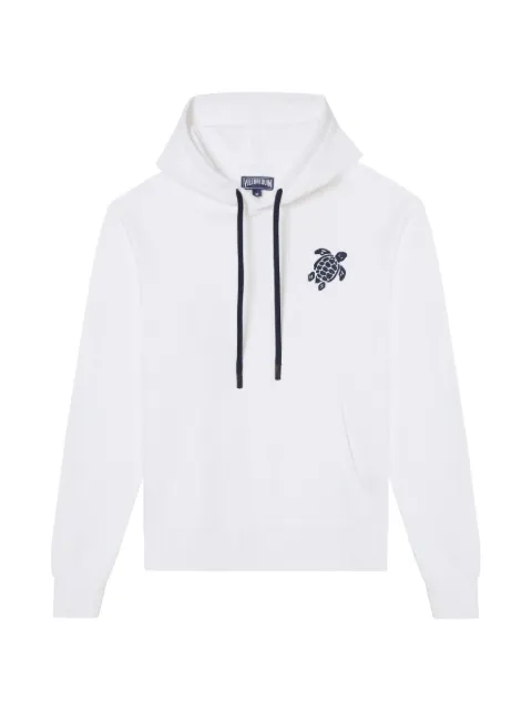 Vilebrequin turtle-embroidered hoodie