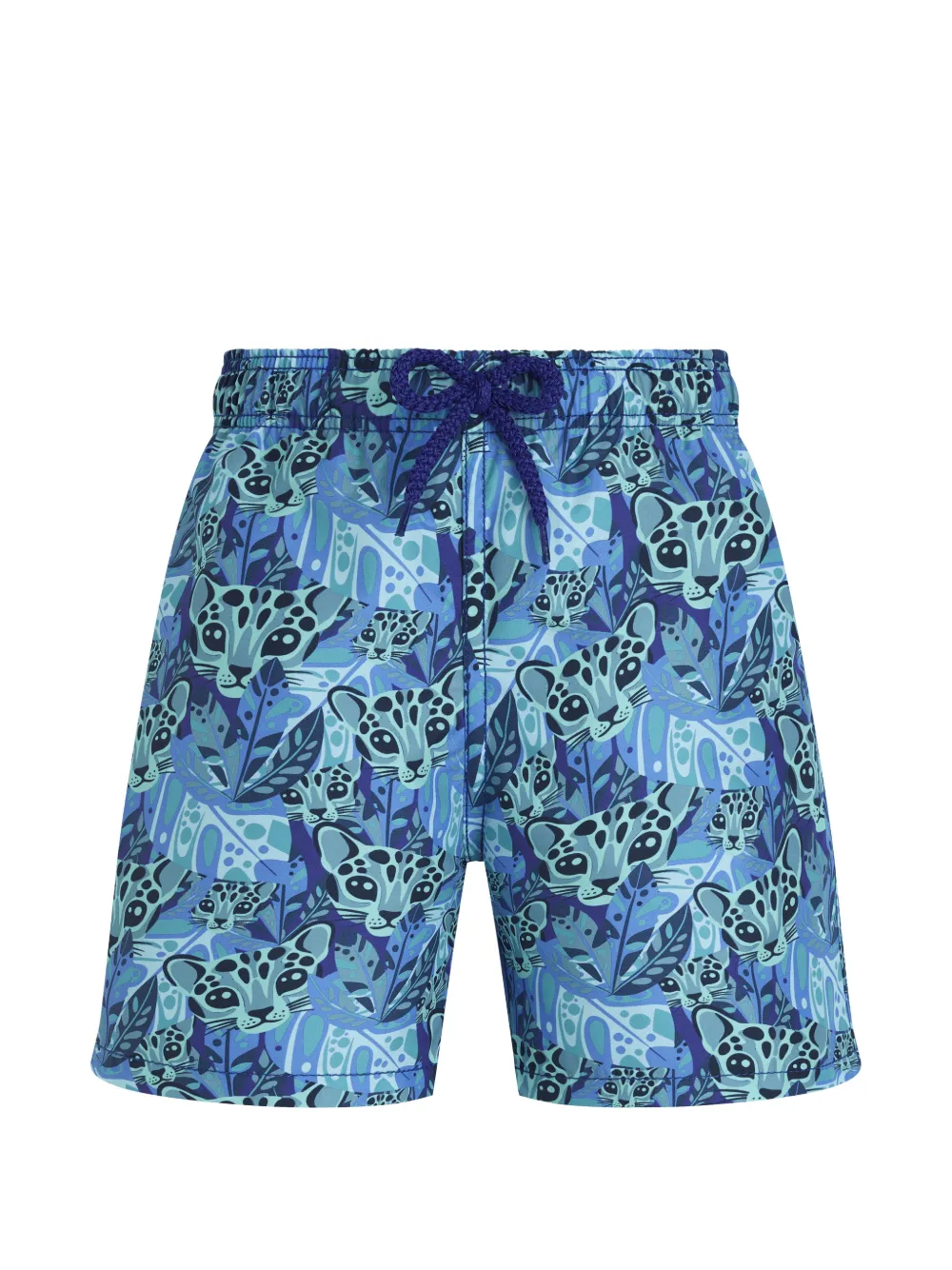 Vilebrequin Kids short de bain Tigresa - Bleu Vilebrequin Kids short de bain Tigresa - Bleu
