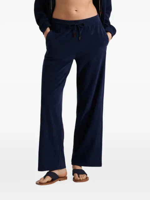 Vilebrequin terry-fabric drawstring trousers