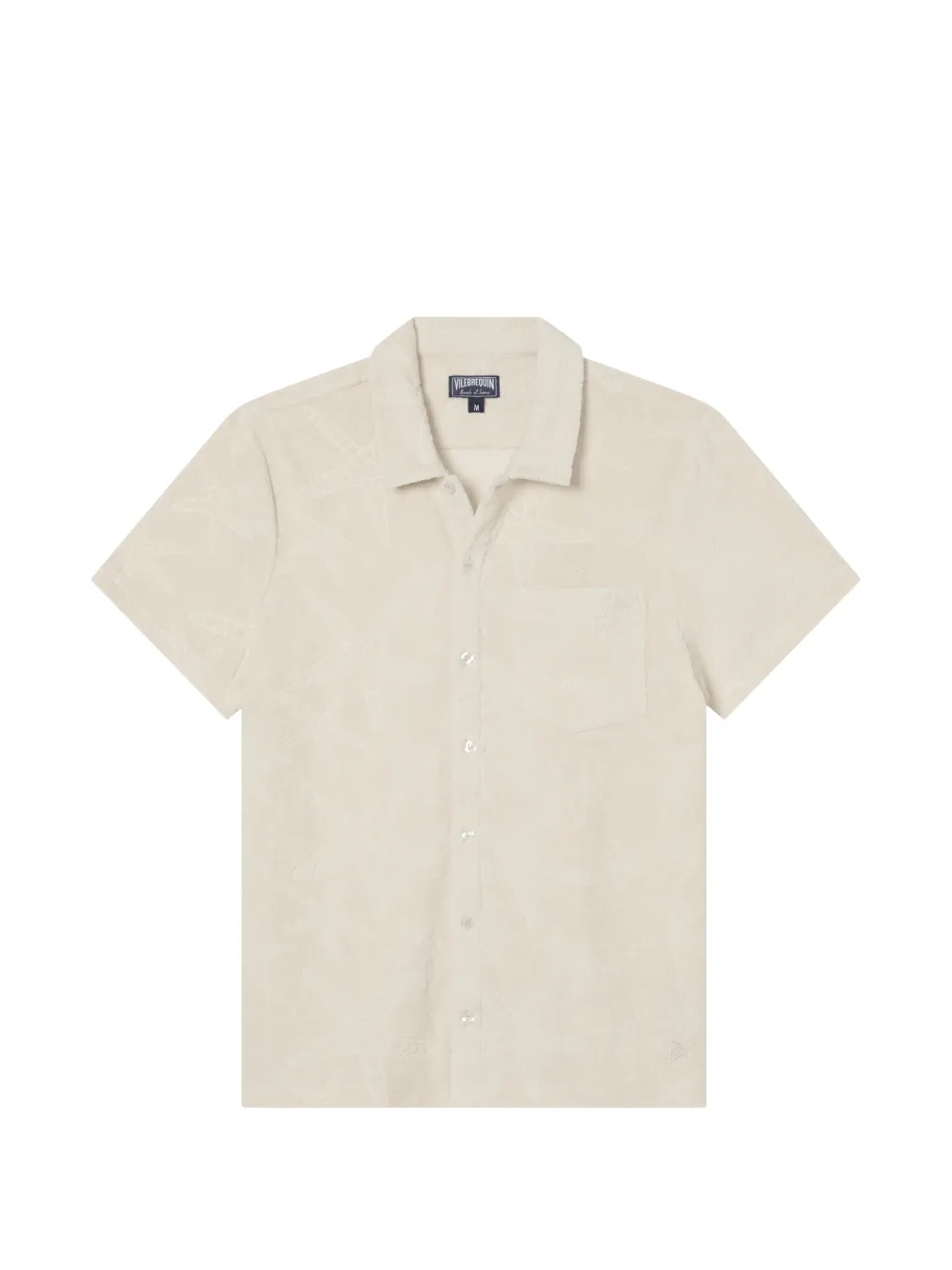 Vilebrequin Starfish jacquard terry shirt