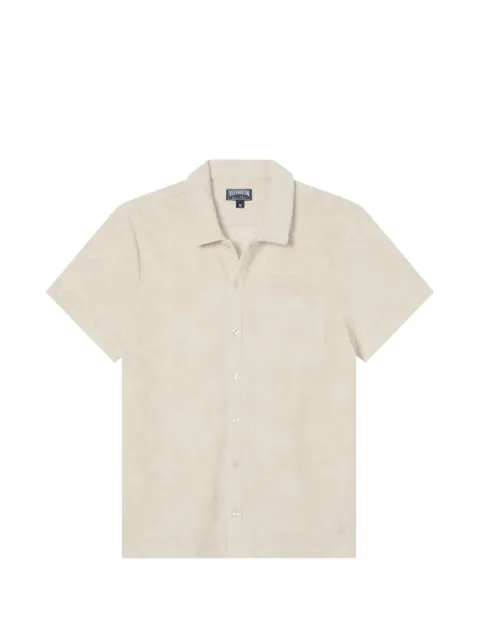 Vilebrequin Starfish jacquard terry shirt