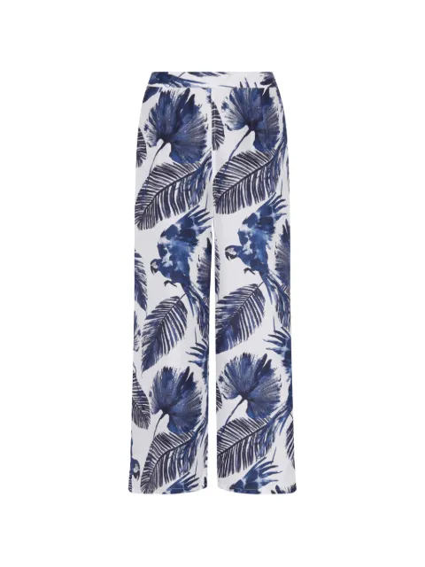 Vilebrequin Papagaio wide-leg trousers