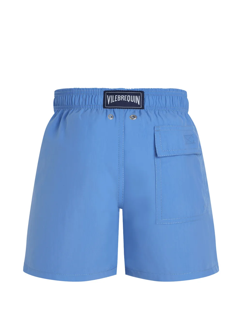 Vilebrequin Kids Starlettes zwembroek met zeester-print Blauw